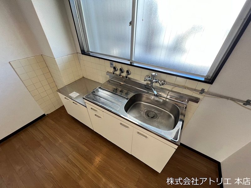 第二コーポ春日荘 キッチン