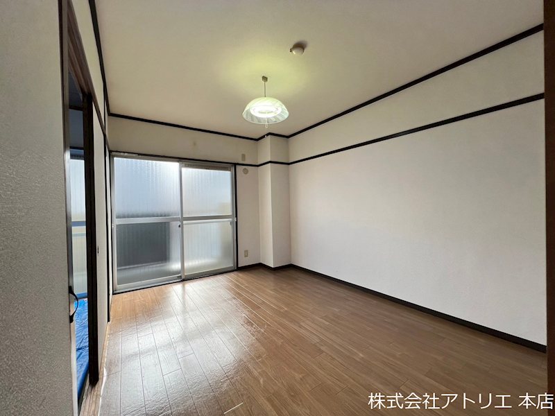 第二コーポ春日荘 ベッドルーム