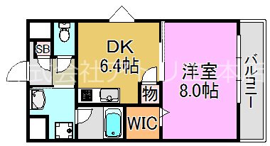 アリシュア 間取り図