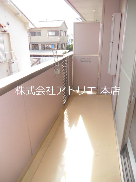 アリシュア ベランダ