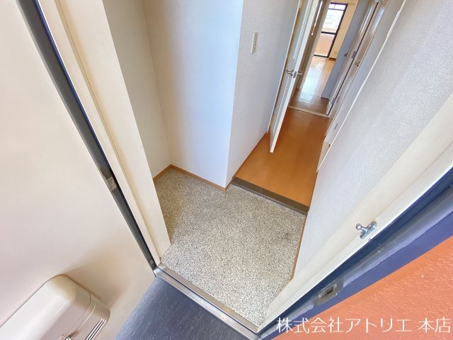 ディアコート 玄関