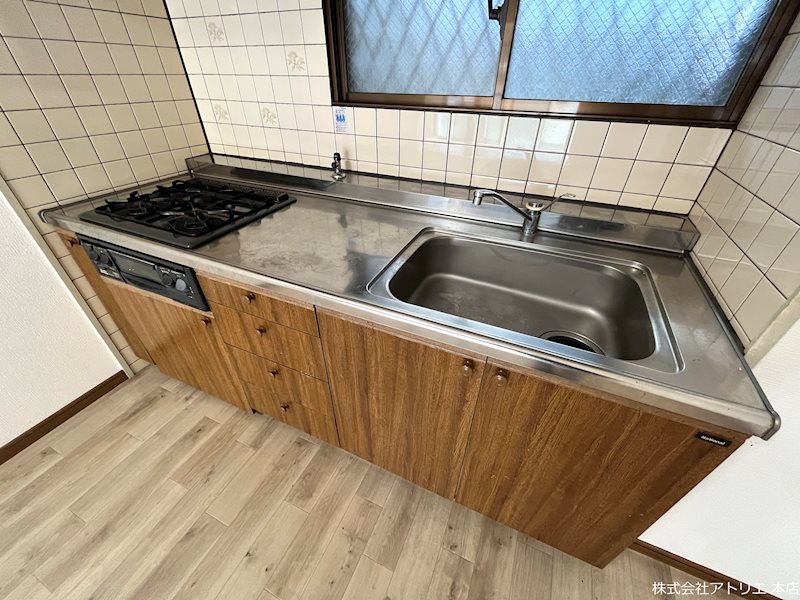 高井田青山ビル キッチン