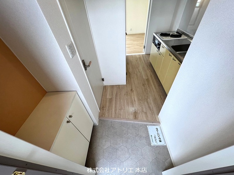 カーサセレノⅡ 玄関