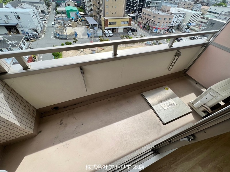 カーサセレノⅡ ベランダ