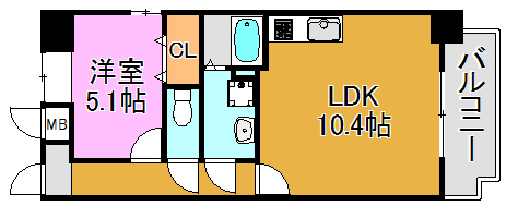 コーナーズ・ビルディング 間取り図