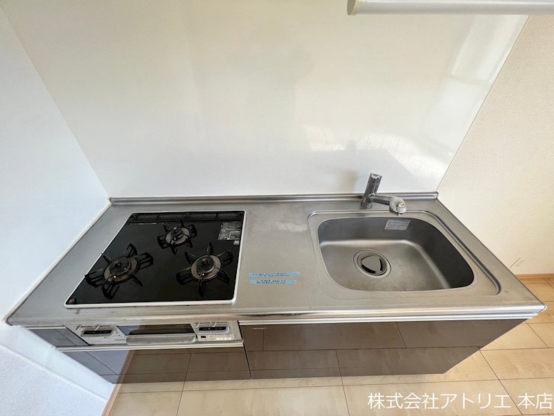 コーナーズ・ビルディング キッチン