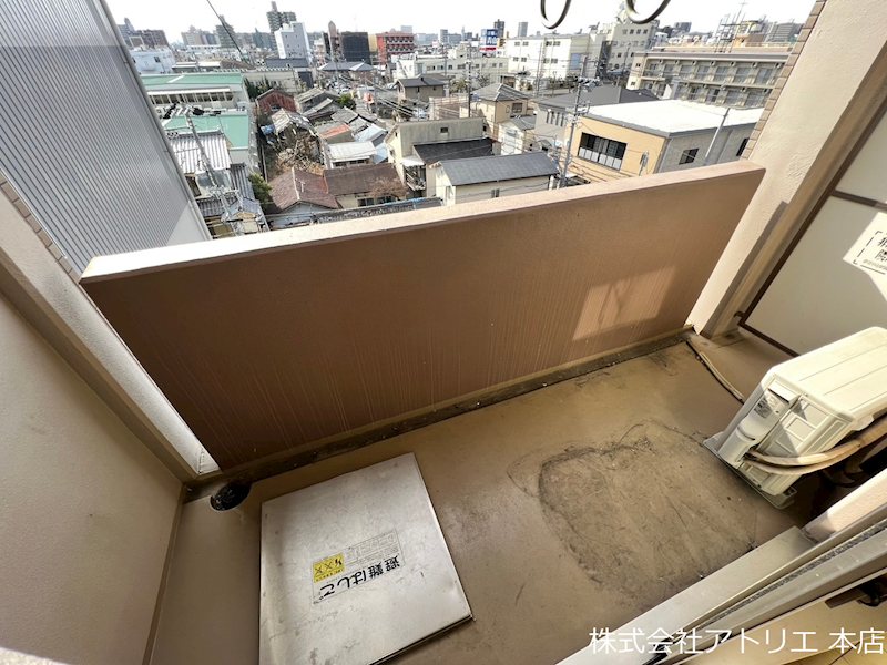 コーナーズ・ビルディング ベランダ