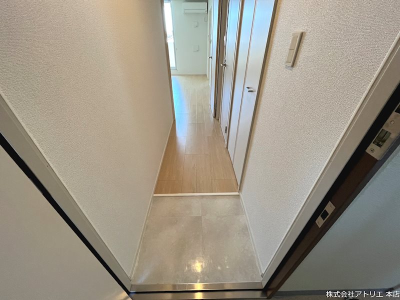 ベリーブロッサム 玄関