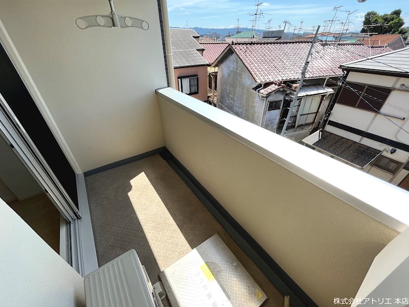 ベリーブロッサム ベランダ