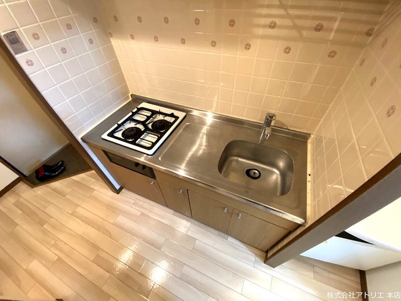 リバーライズ高井田 キッチン