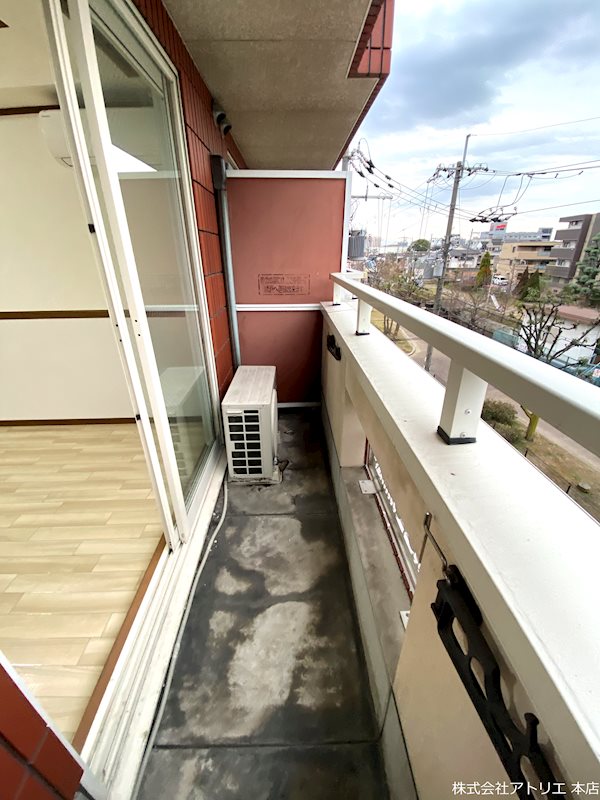 リバーライズ高井田 ベランダ