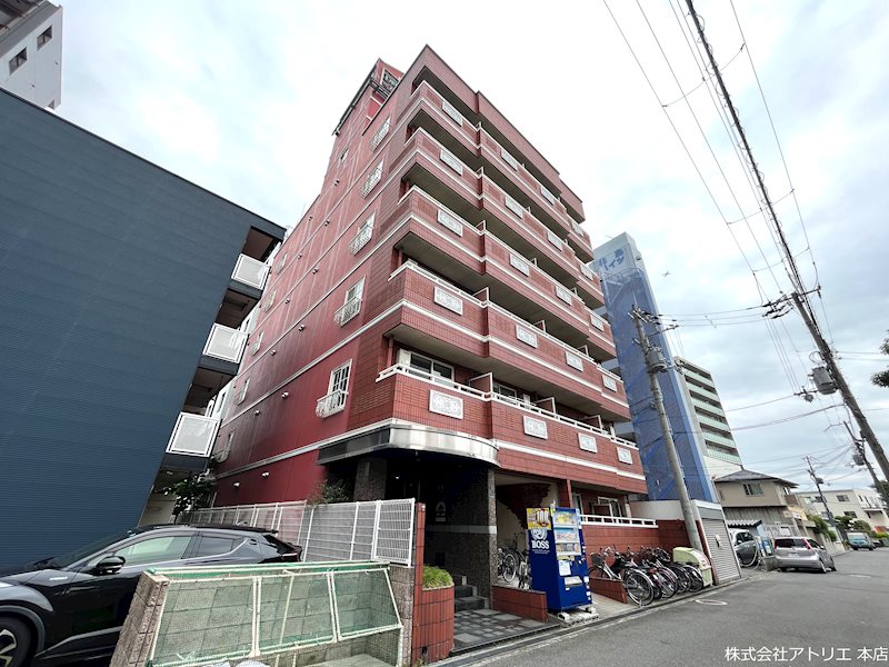 リバーライズ高井田 外観写真