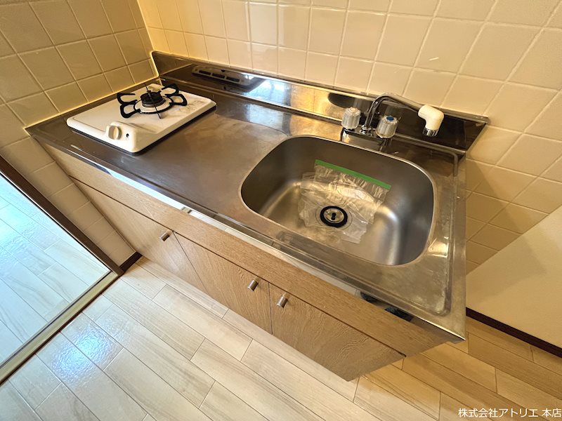 リバーライズ高井田 キッチン