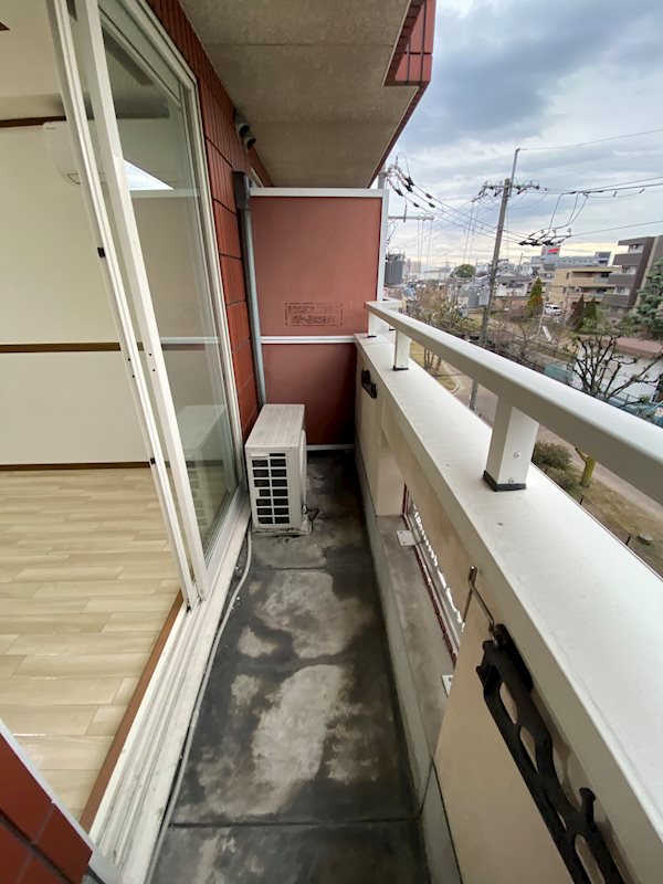 リバーライズ高井田 ベランダ