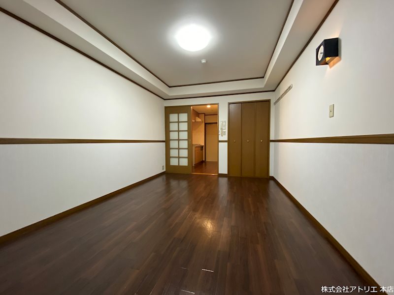 リバーライズ高井田 リビング