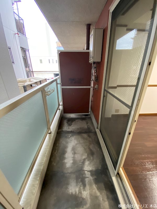 リバーライズ高井田 ベランダ