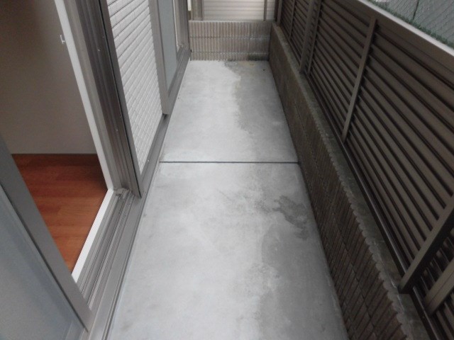 アルシオネ ベランダ