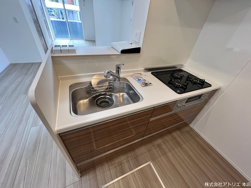 K`sヴィラ放出 キッチン