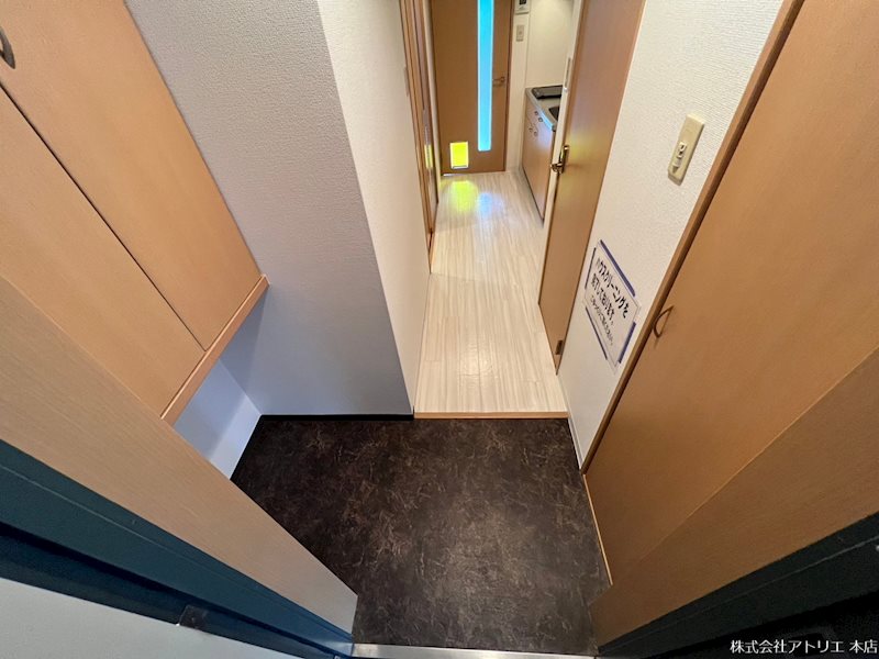 コンフォートエヌズ 玄関