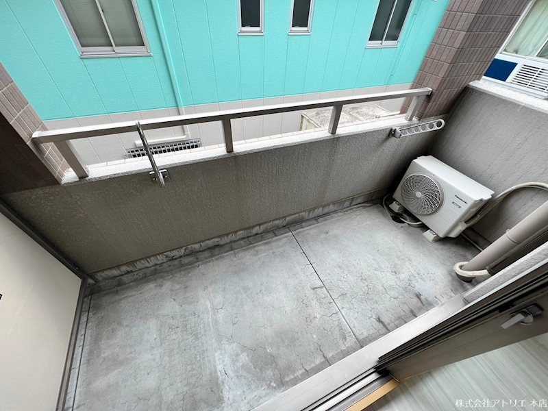 コンフォートエヌズ ベランダ