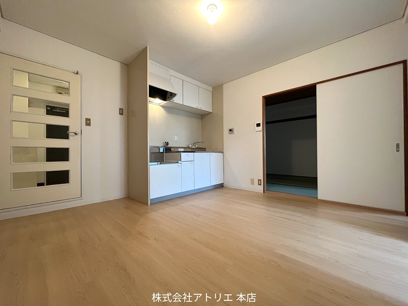 ボラードマンション リビング