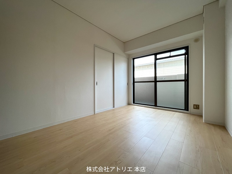 ボラードマンション ベッドルーム