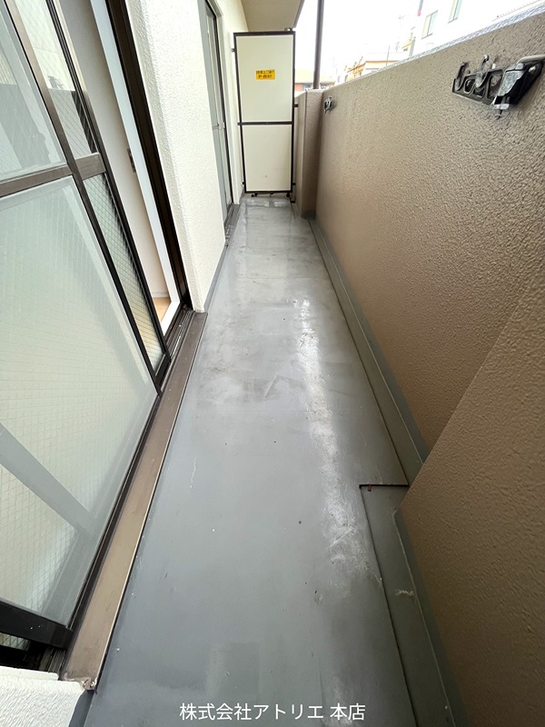 ボラードマンション ベランダ