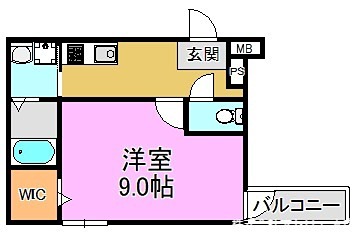 フジパレス高井田Ⅲ番館 間取り図
