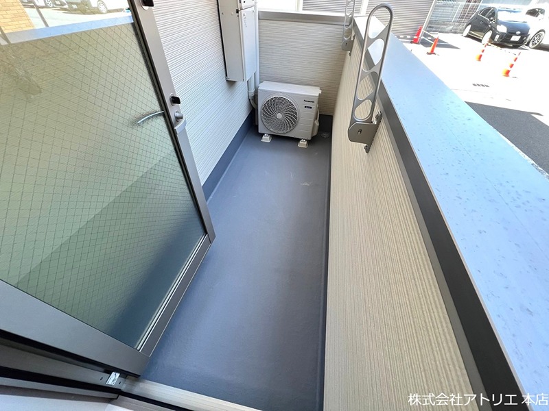 フジパレス高井田Ⅲ番館 ベランダ