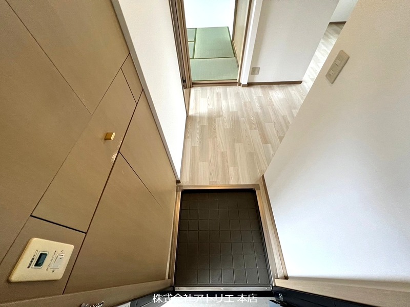 サンビレッジ・ラポール 玄関