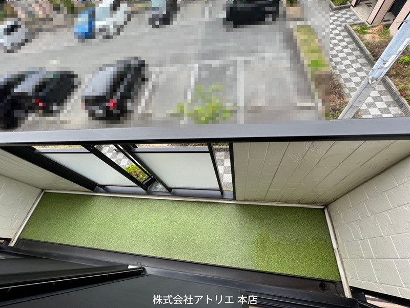 サンビレッジ・ラポール ベランダ