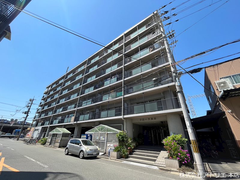 フローラ長田 外観