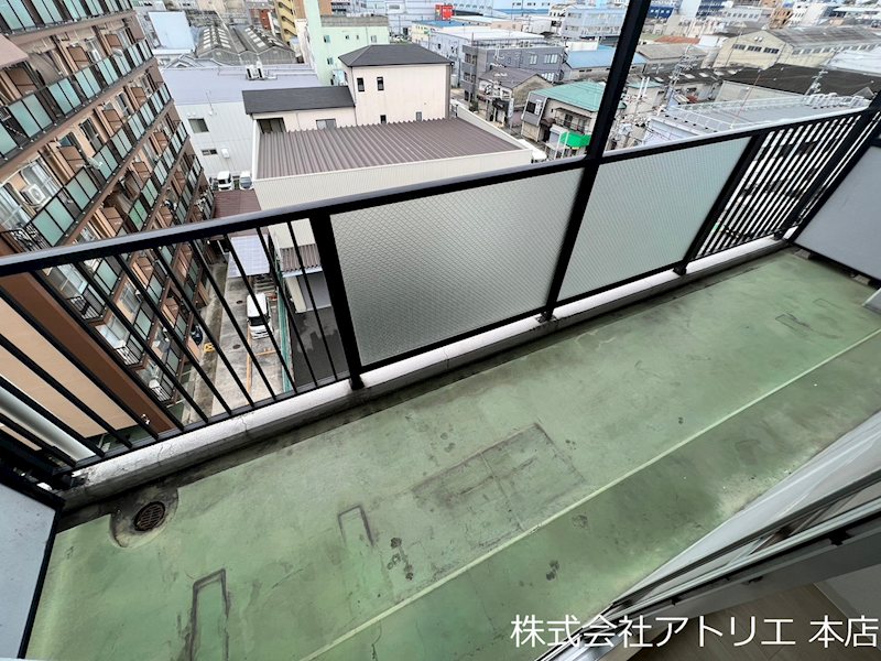 フローラ長田 ベランダ