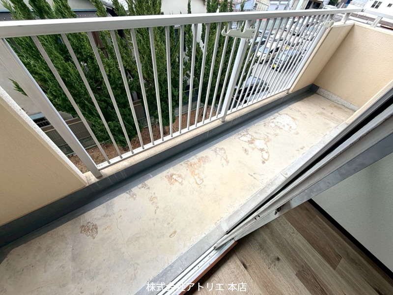 メゾン高井田 ベランダ