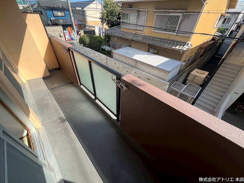 アーバンライフ末広 ベランダ