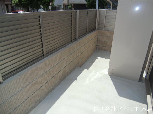 ベイサージュN　 ベランダ