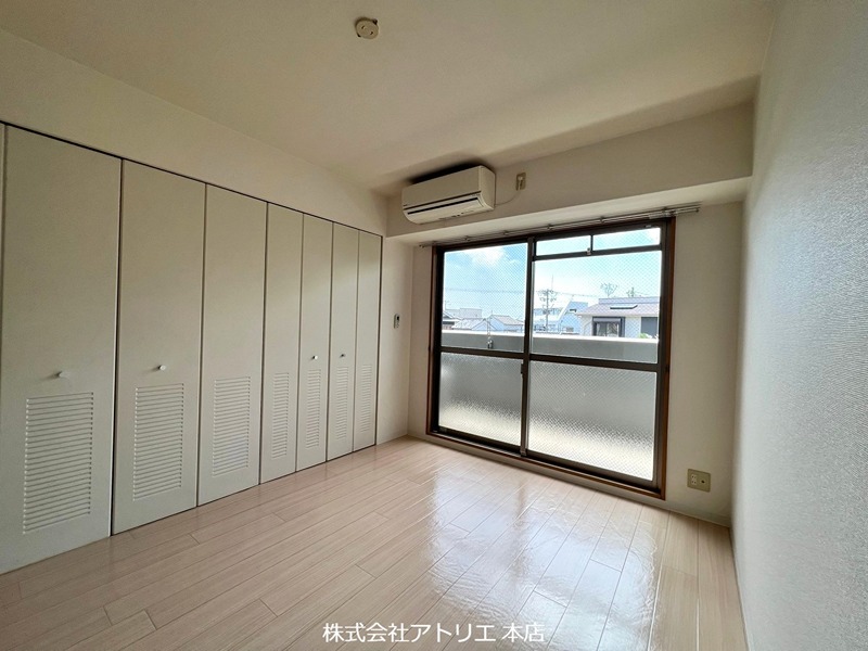 ヴァンベール ベッドルーム