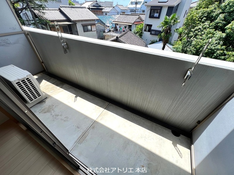 ヴァンベール ベランダ