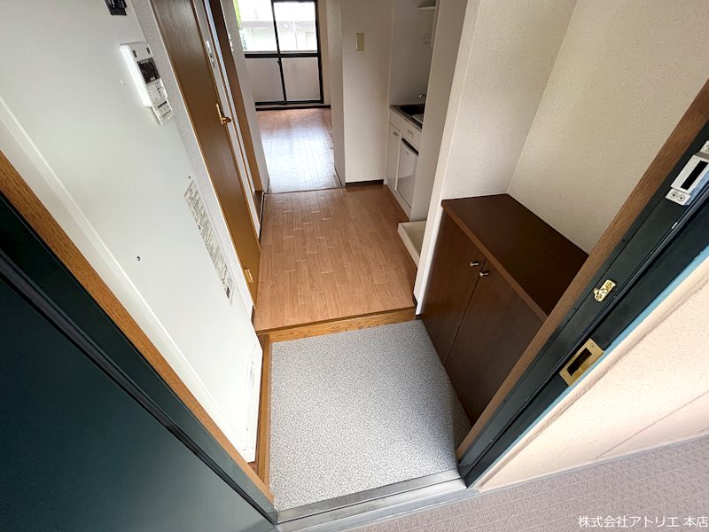 ハイウッズ長田 玄関