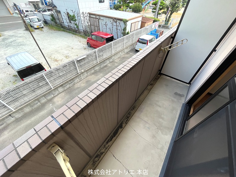 ハイウッズ長田 ベランダ