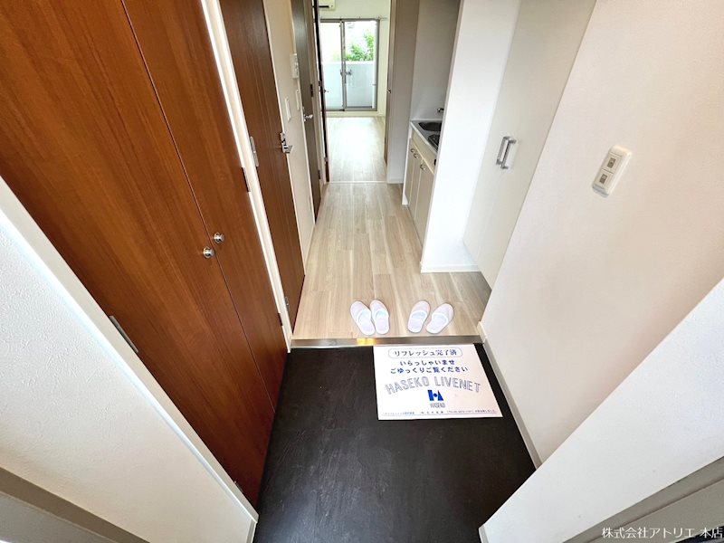 CASSIA高井田North Court 玄関