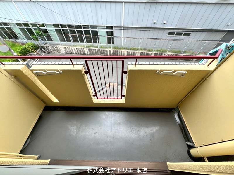 ダイヤモンドメゾン高井田 ベランダ