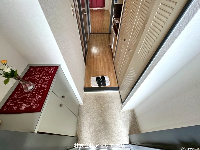 ダイヤモンドメゾン高井田 玄関