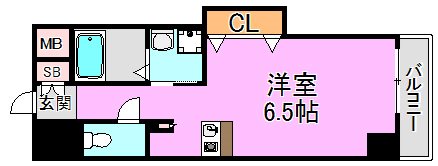 グラン・エトワール・ドゥ 間取り図