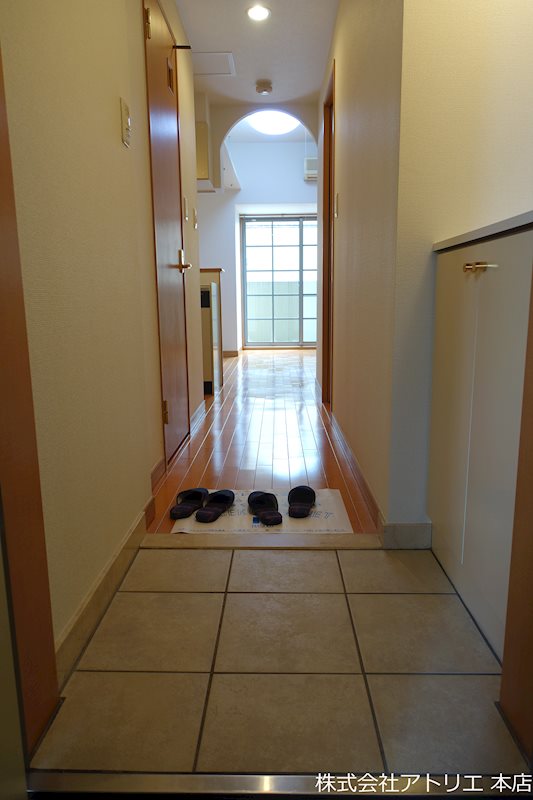 グラン・エトワール・ドゥ 玄関