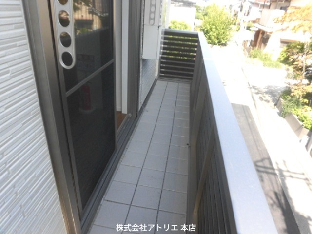 Shamaison aile furore ベランダ