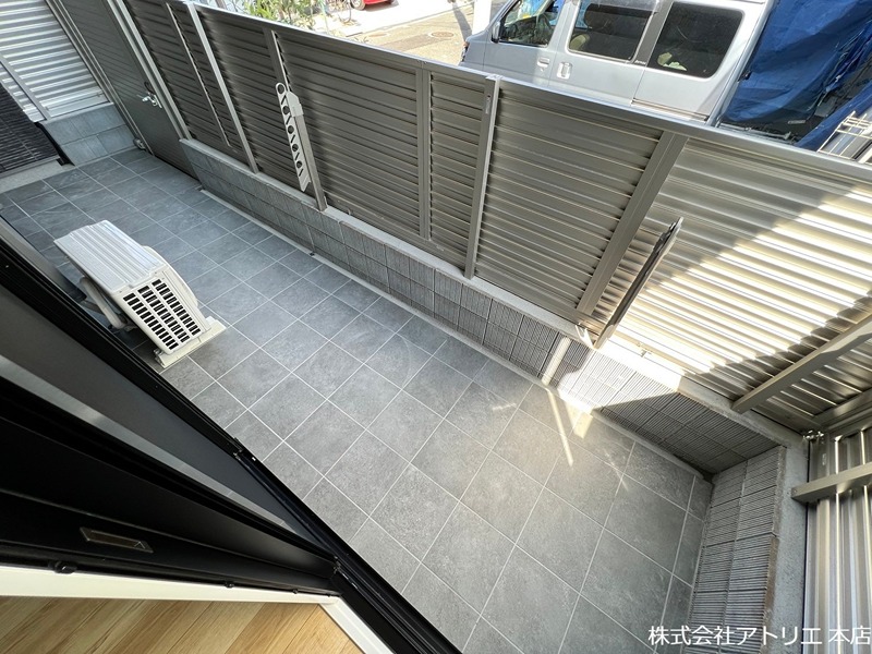 シャーメゾン　オリエント ベランダ