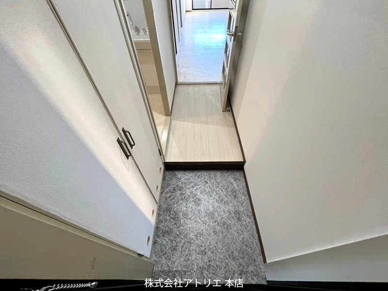 オリエントマンション 玄関