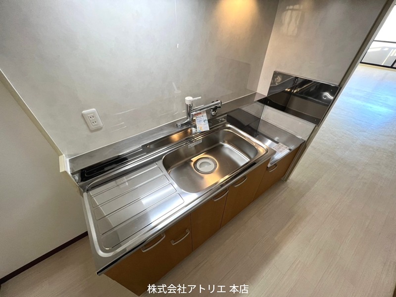 オリエントマンション キッチン