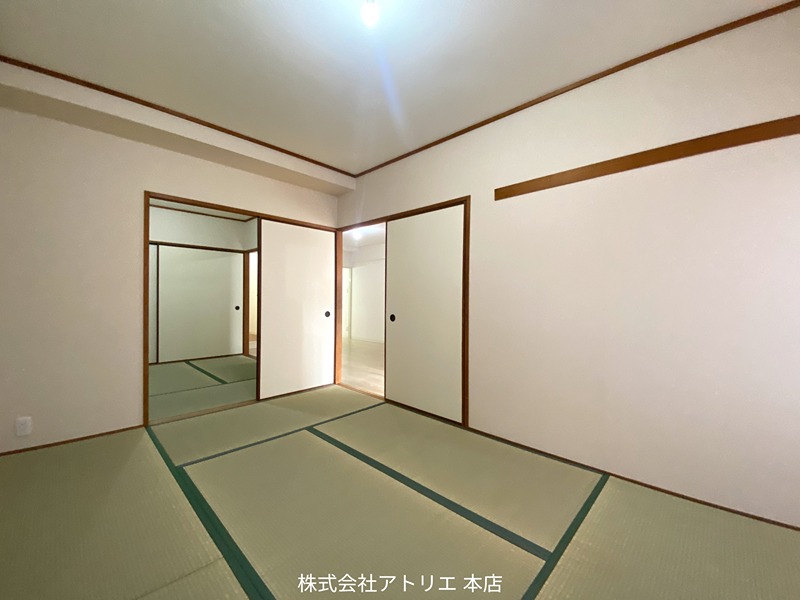 オリエントマンション ベッドルーム